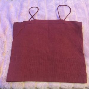 An amarican eagle crop top